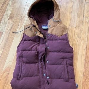 Patagonia Bivy Vest Down EXCELLENT PRE-OWNED CONDITION